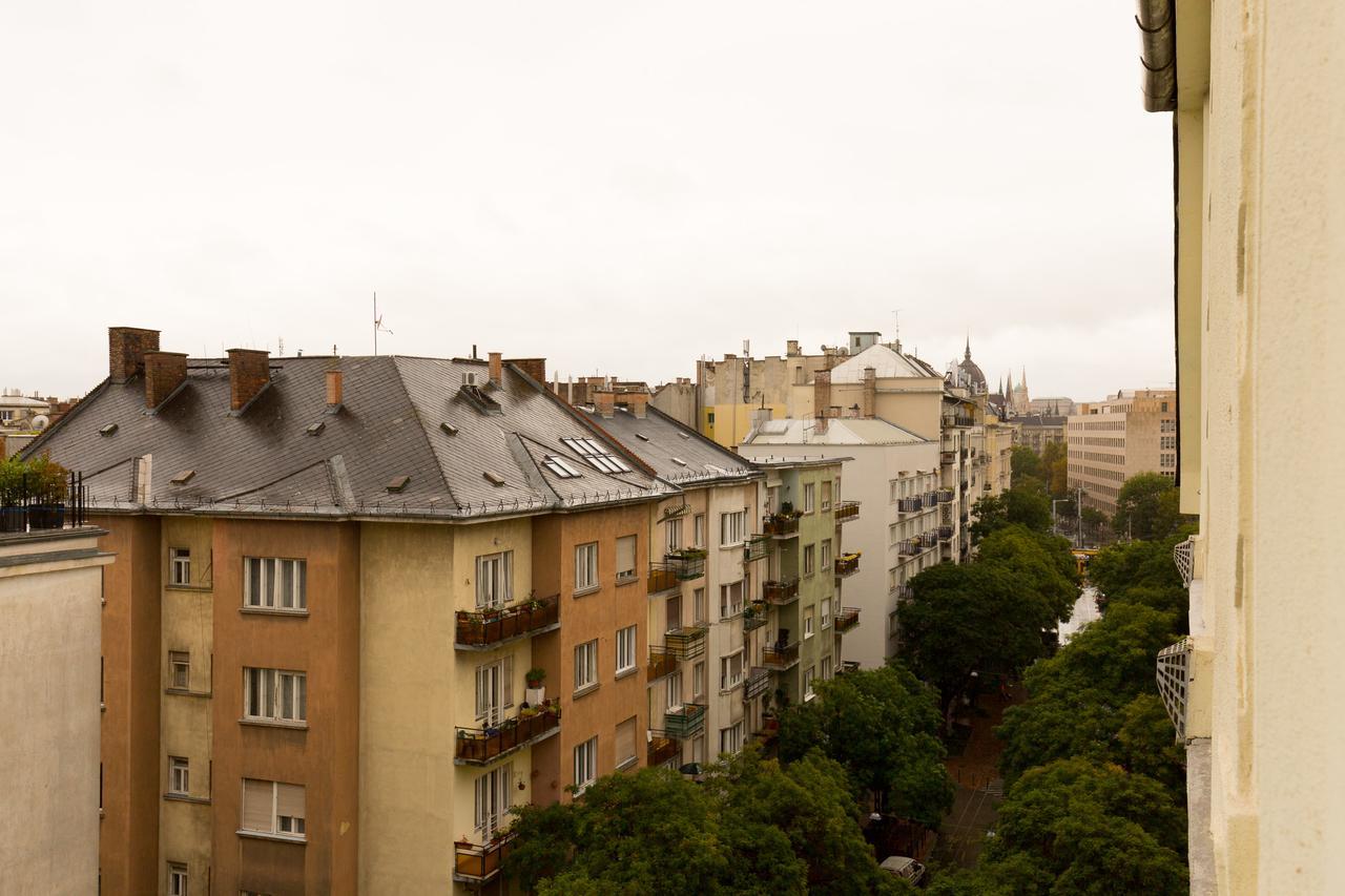 Apartamento Pamka Place Budapest Exterior foto